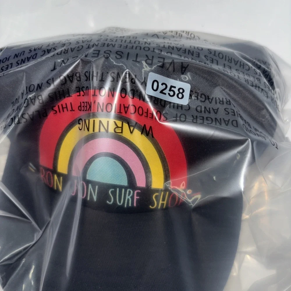 Ron Jon Surf‎ Shop Trucker Hat  Snap Back Multi Color Rainbow